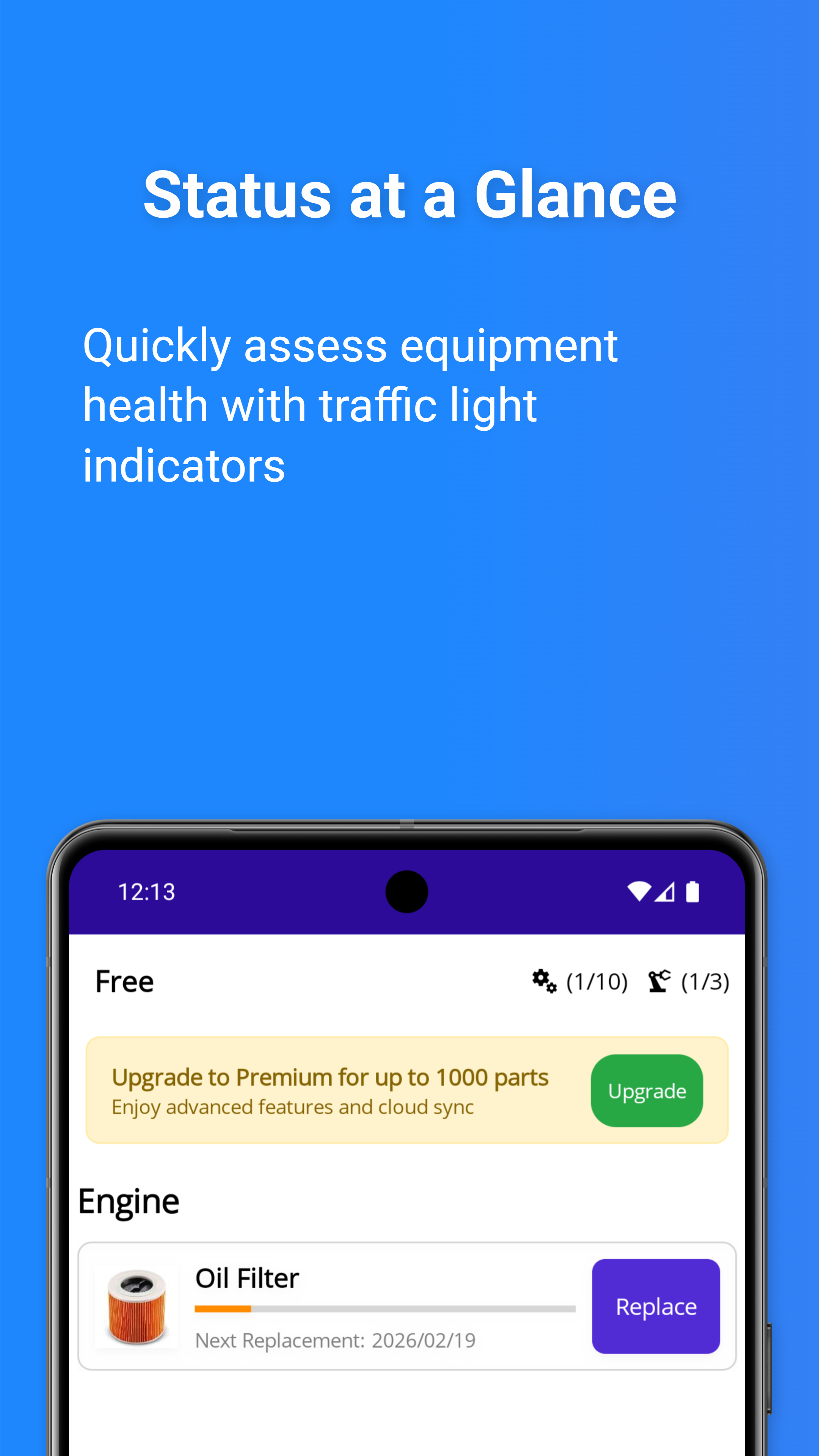 PartCycle: Smart Maintenance Tracker gallery image