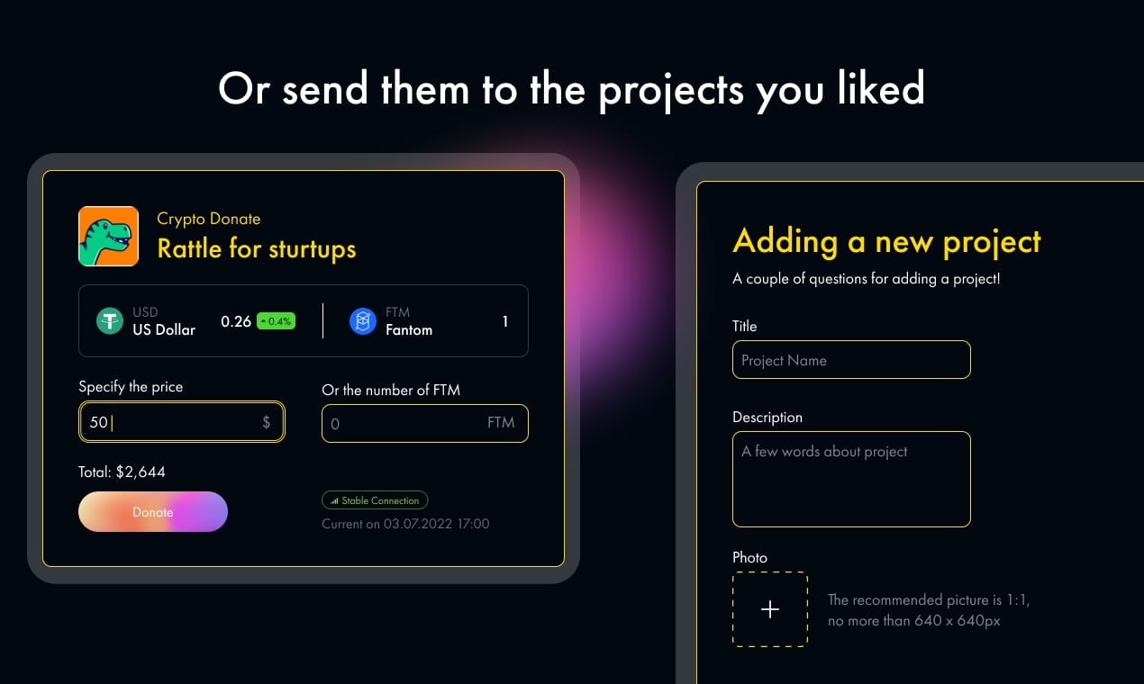 DuckDonate gallery image