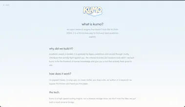 Kumo gallery image