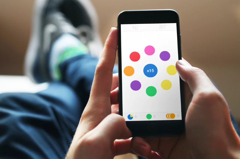 Colors: A reaction and speed game