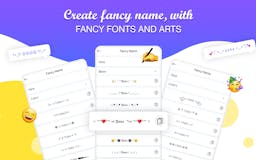 Fancy Fonts, Text and Nickname media 3