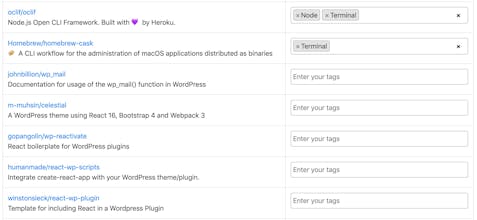 GitTags gallery image