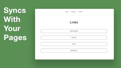 Shopify Link Trees gallery image