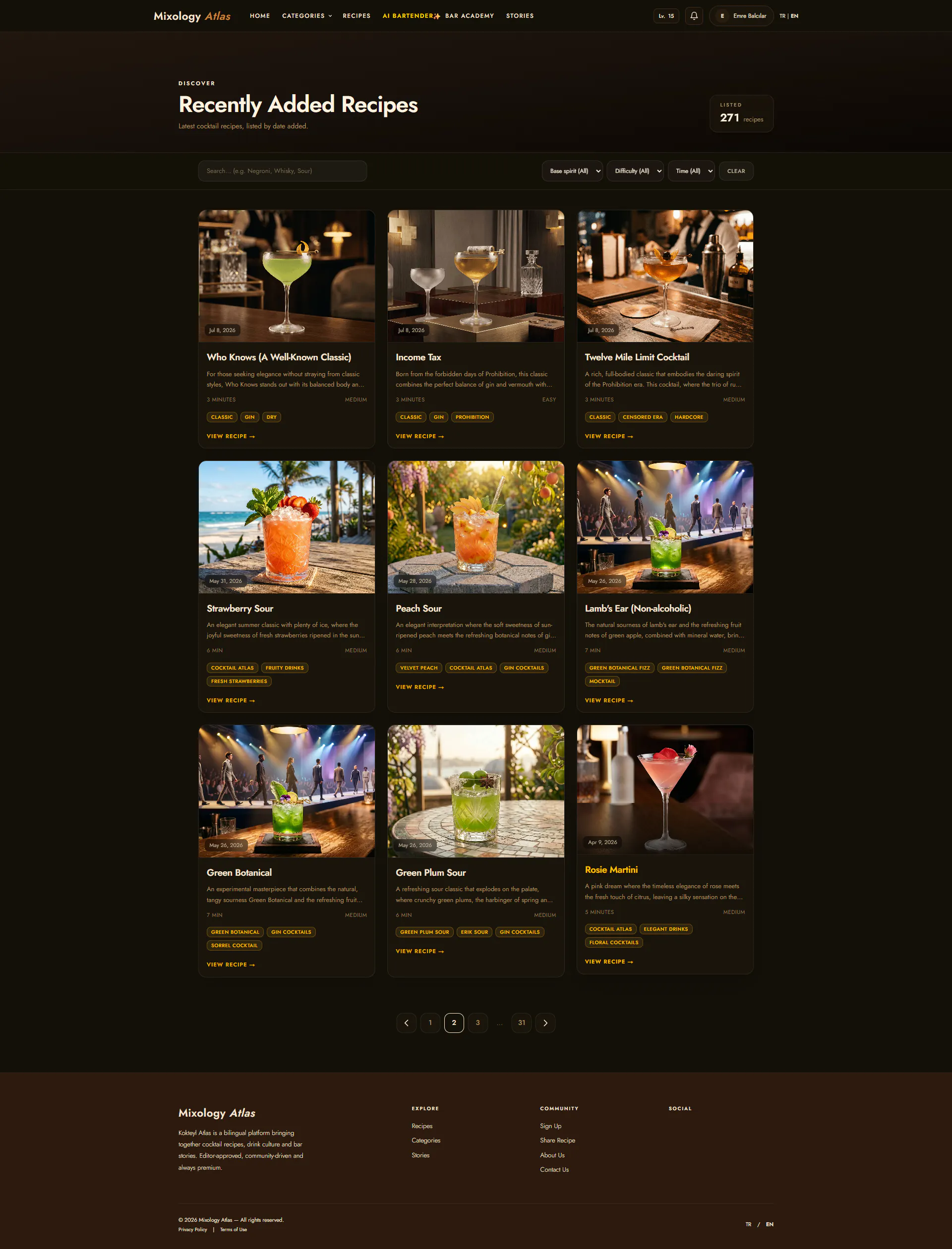 Mixology Atlas gallery image