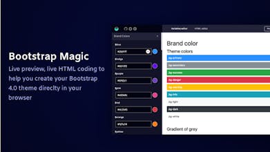 Bootstrap Magic gallery image