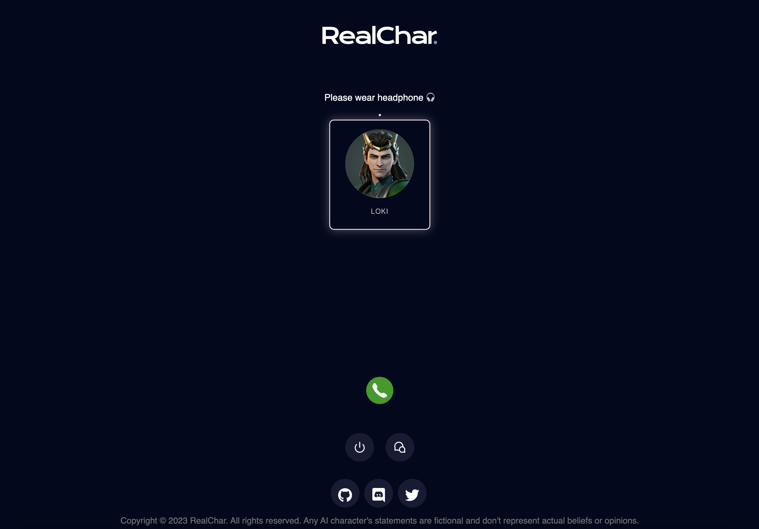 Media Realchar.- watak AI sebenar anda 4