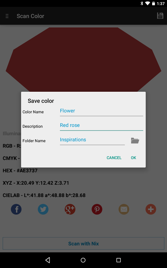 Nix Pro Color Sensor gallery image