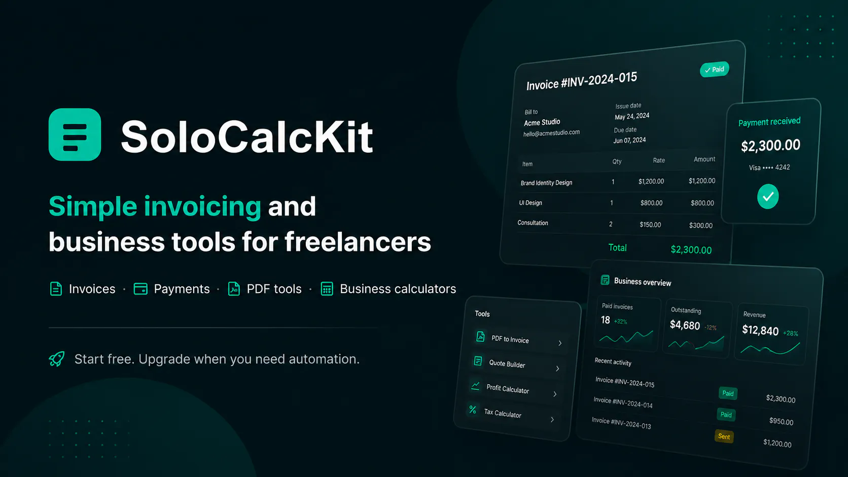 SoloCalcKit gallery image