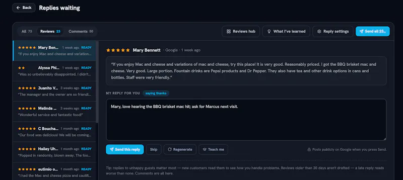Tenably AI screenshot 7