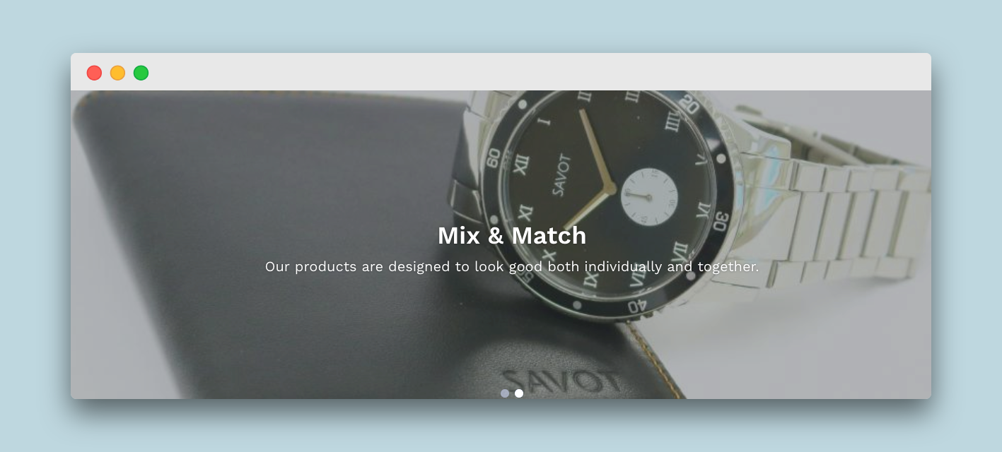 SAVOT Watches gallery image