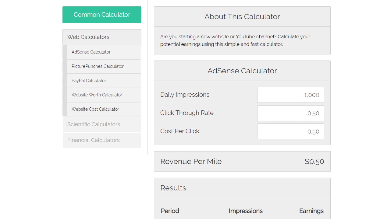 CommonCalculator gallery image