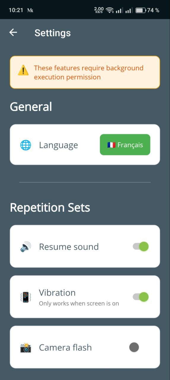 Fit Chronos screenshot 6