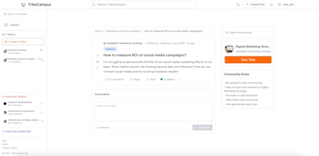 TribeCampus gallery image