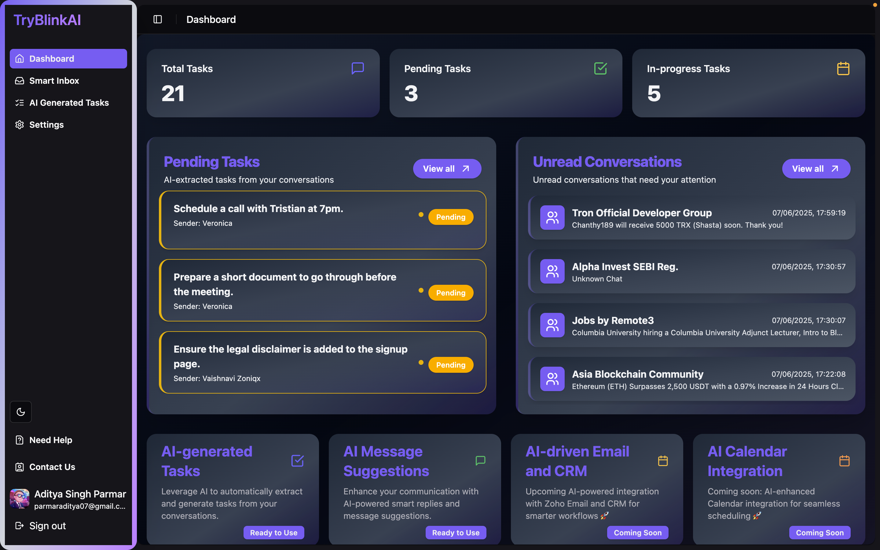 TryBlinkAI gallery image