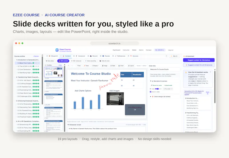 Ezee Course Creator screenshot 3