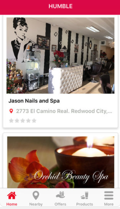 HUMBLE App gallery image