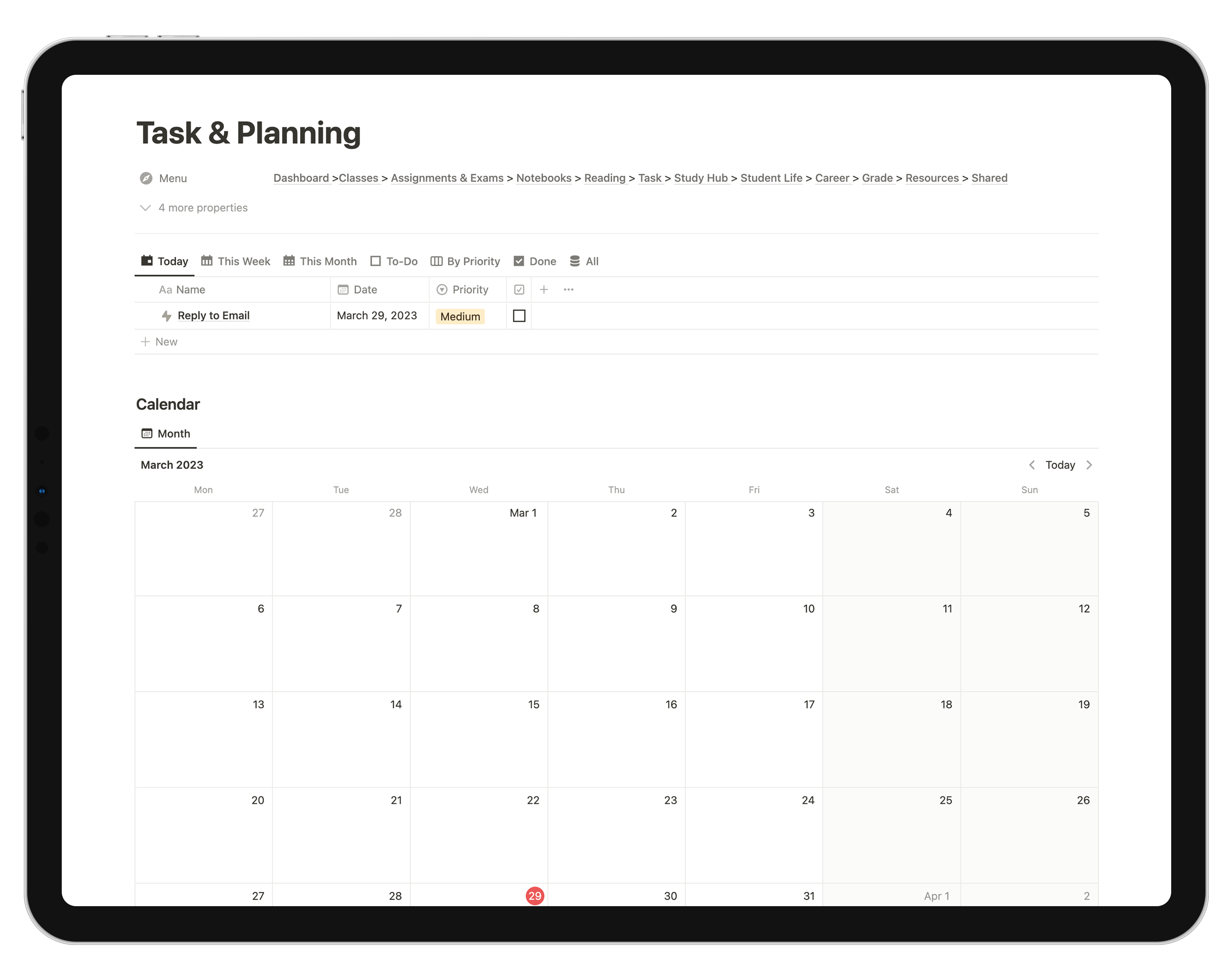 Ultimate Student OS gallery image