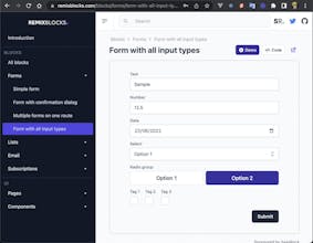 RemixBlocks gallery image