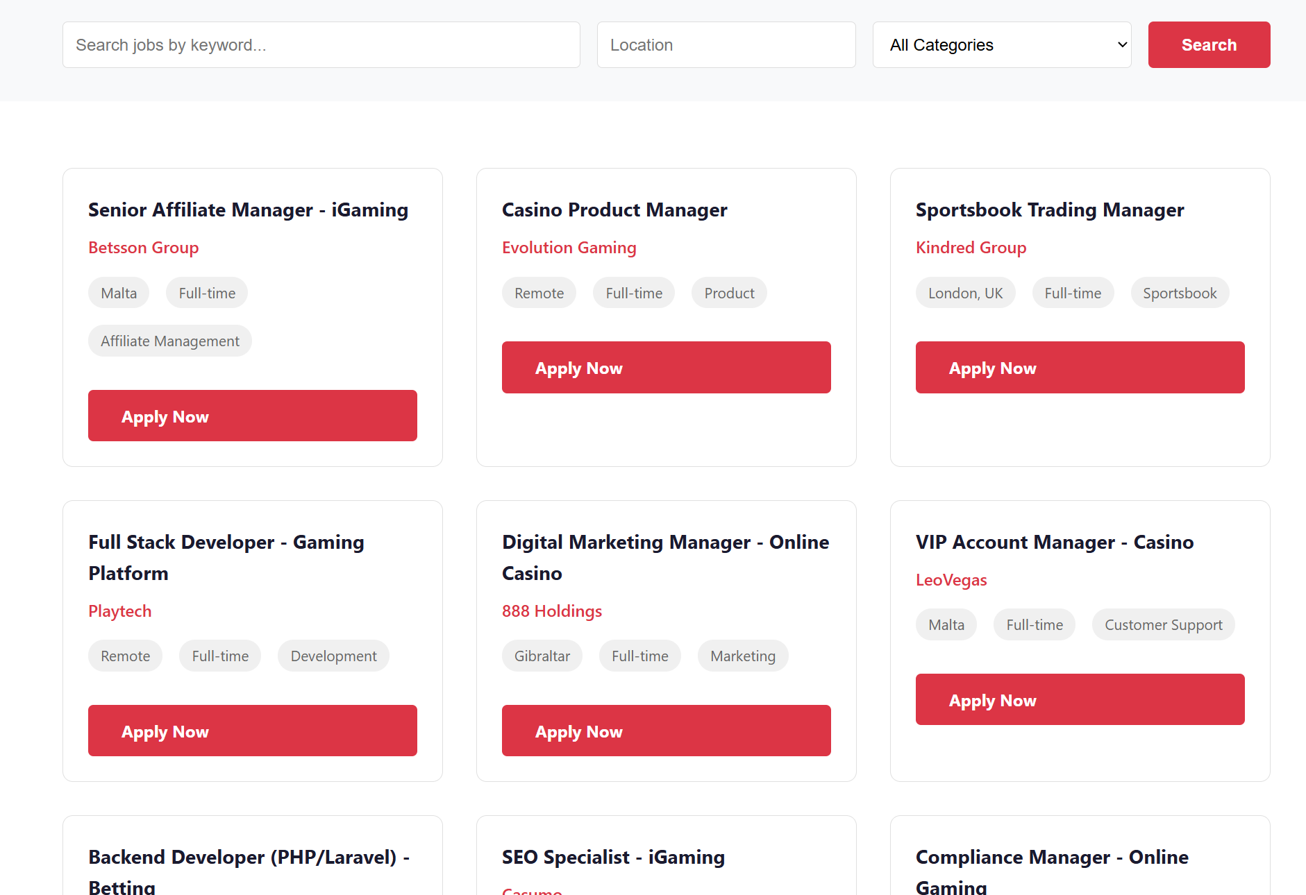 iJobs - Main product screenshot demonstrating key features and user interface