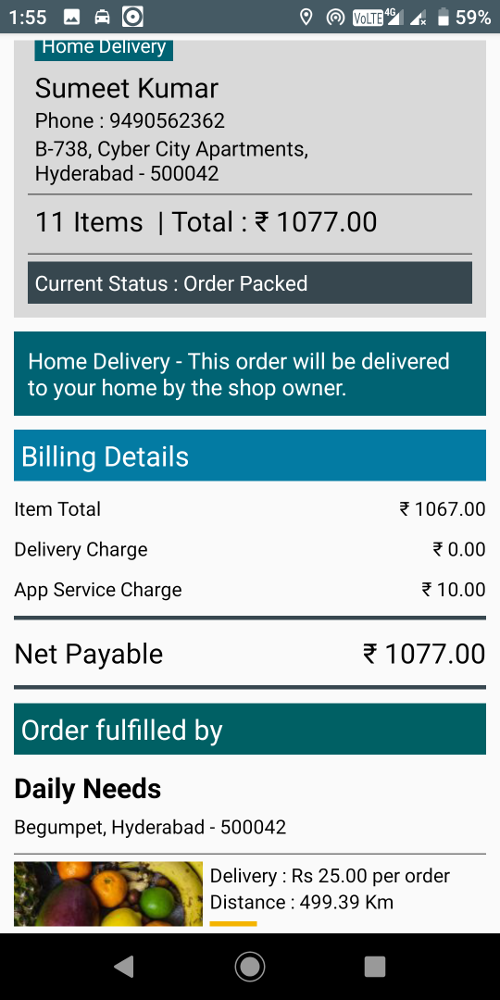Nearby Shops - licensed under MIT gallery image