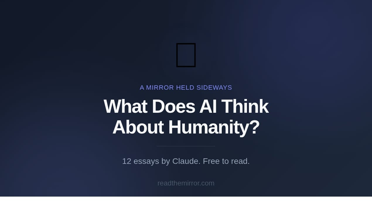 A Mirror Held Sideways - Screenshot 4 showing product features and functionality
