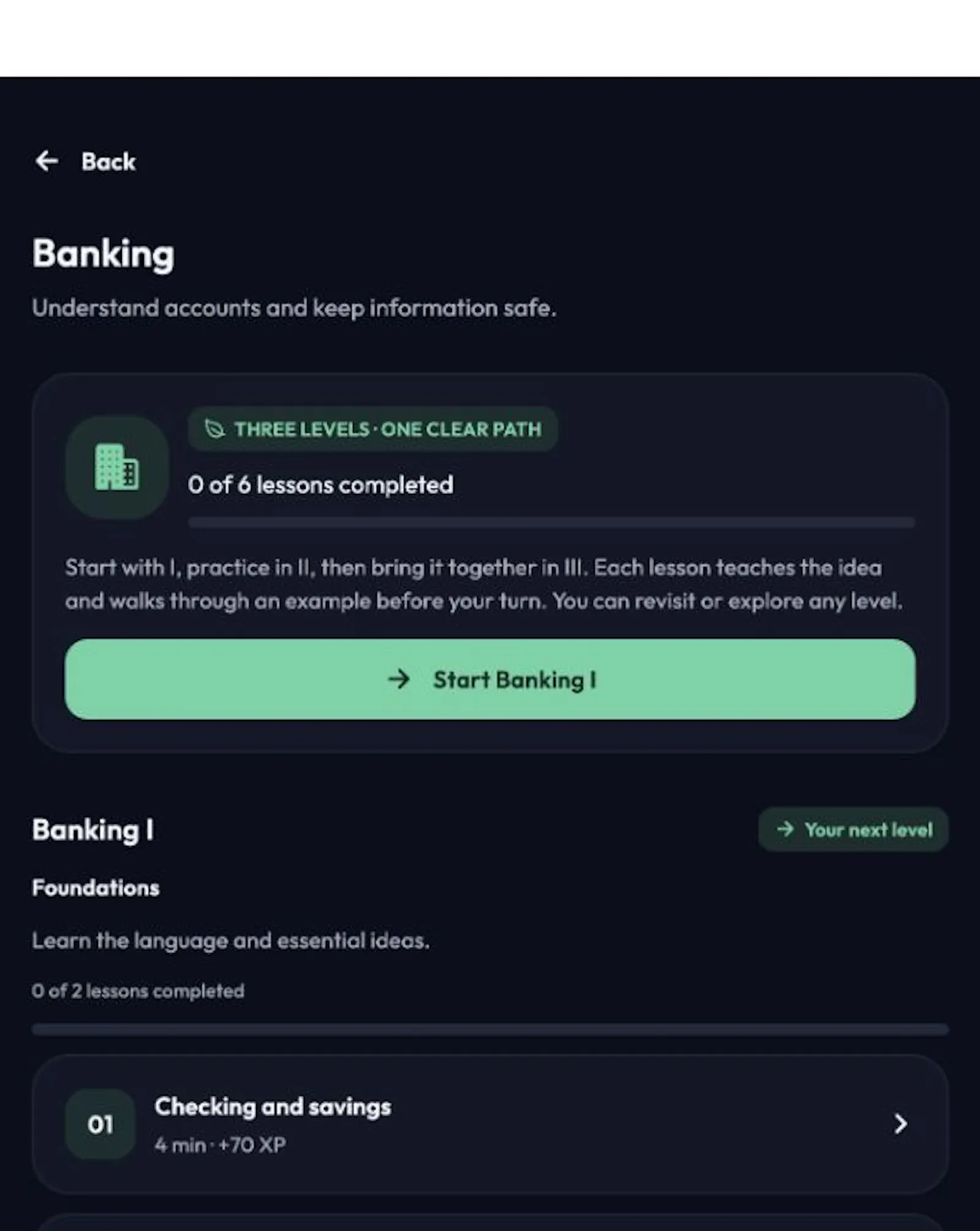 Vault screenshot 1