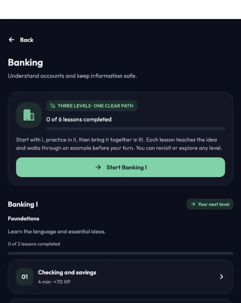 Vault screenshot 1