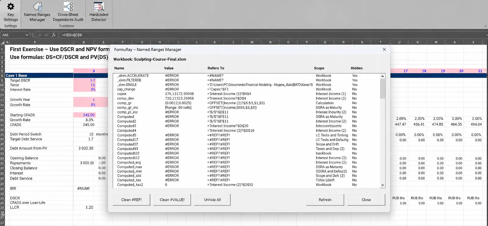 FormuRay screenshot 2