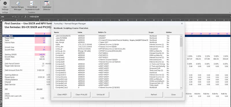 FormuRay screenshot 2