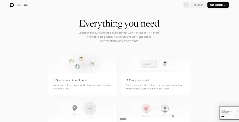 Nearmate screenshot 5