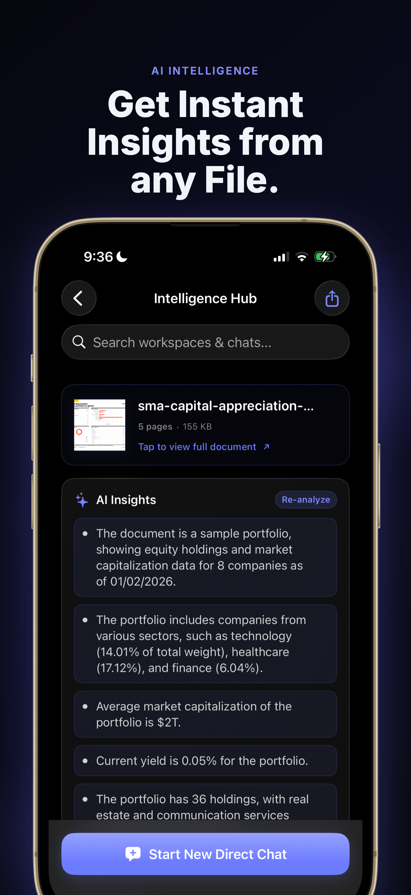 DocuMind gallery image
