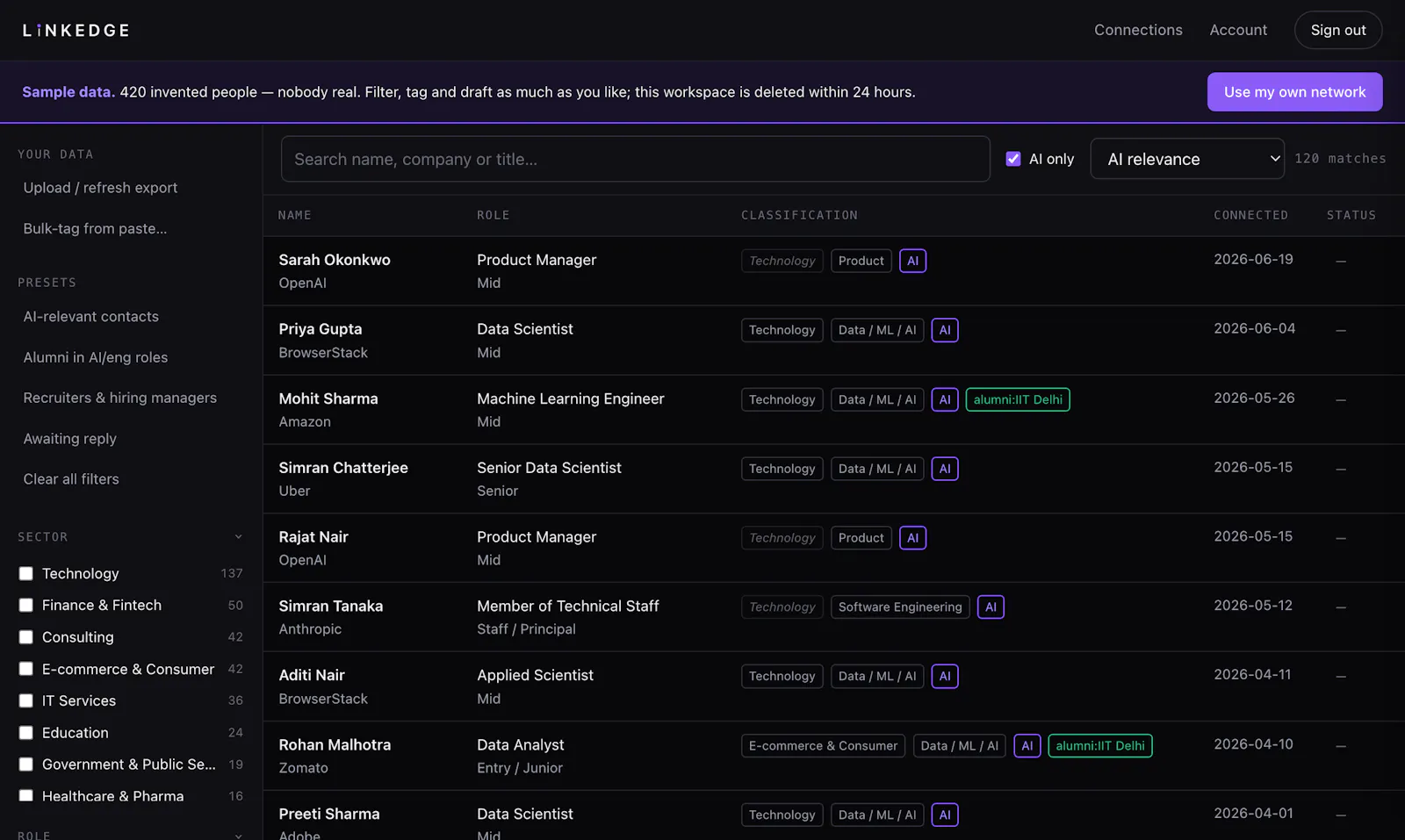 LinkEdge screenshot 4