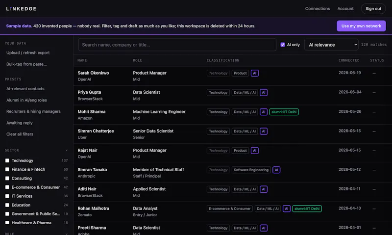 LinkEdge screenshot 4