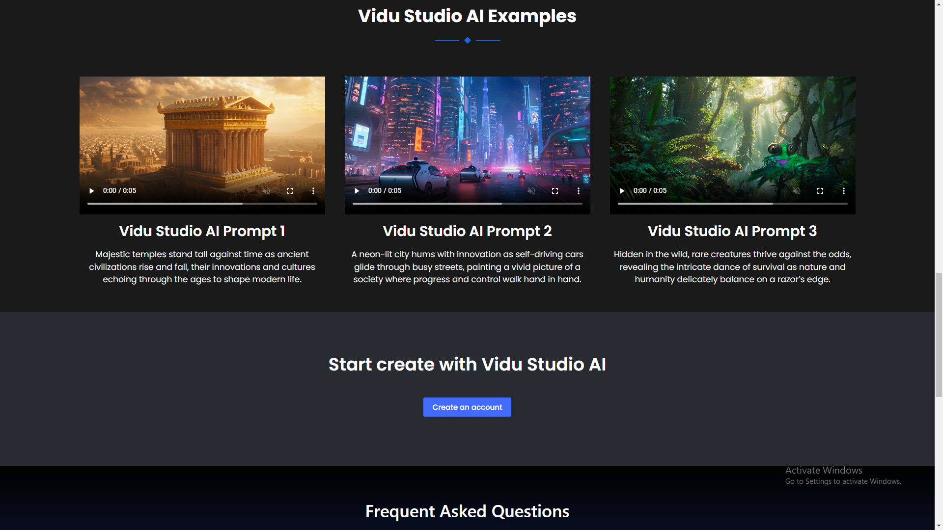 Vidu Studio gallery image