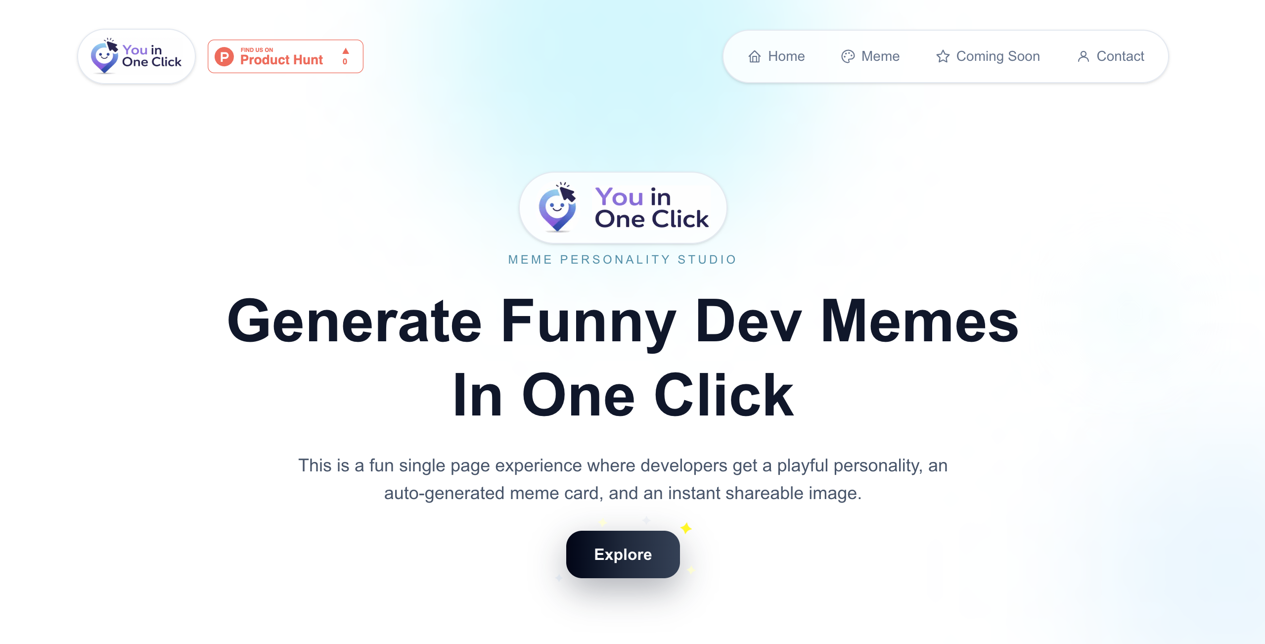 You in One Click gallery image