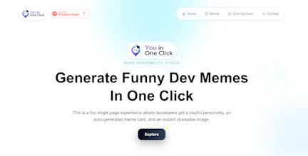 You in One Click gallery image