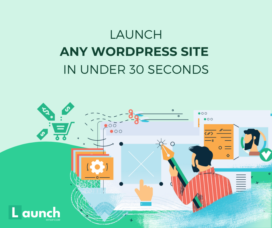 LaunchMyWP gallery image