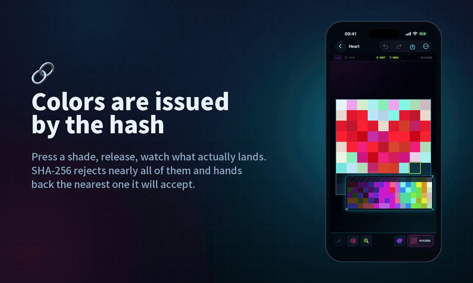 Pixel Chain screenshot 1