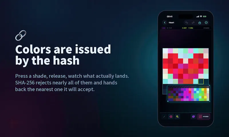 Pixel Chain screenshot 1