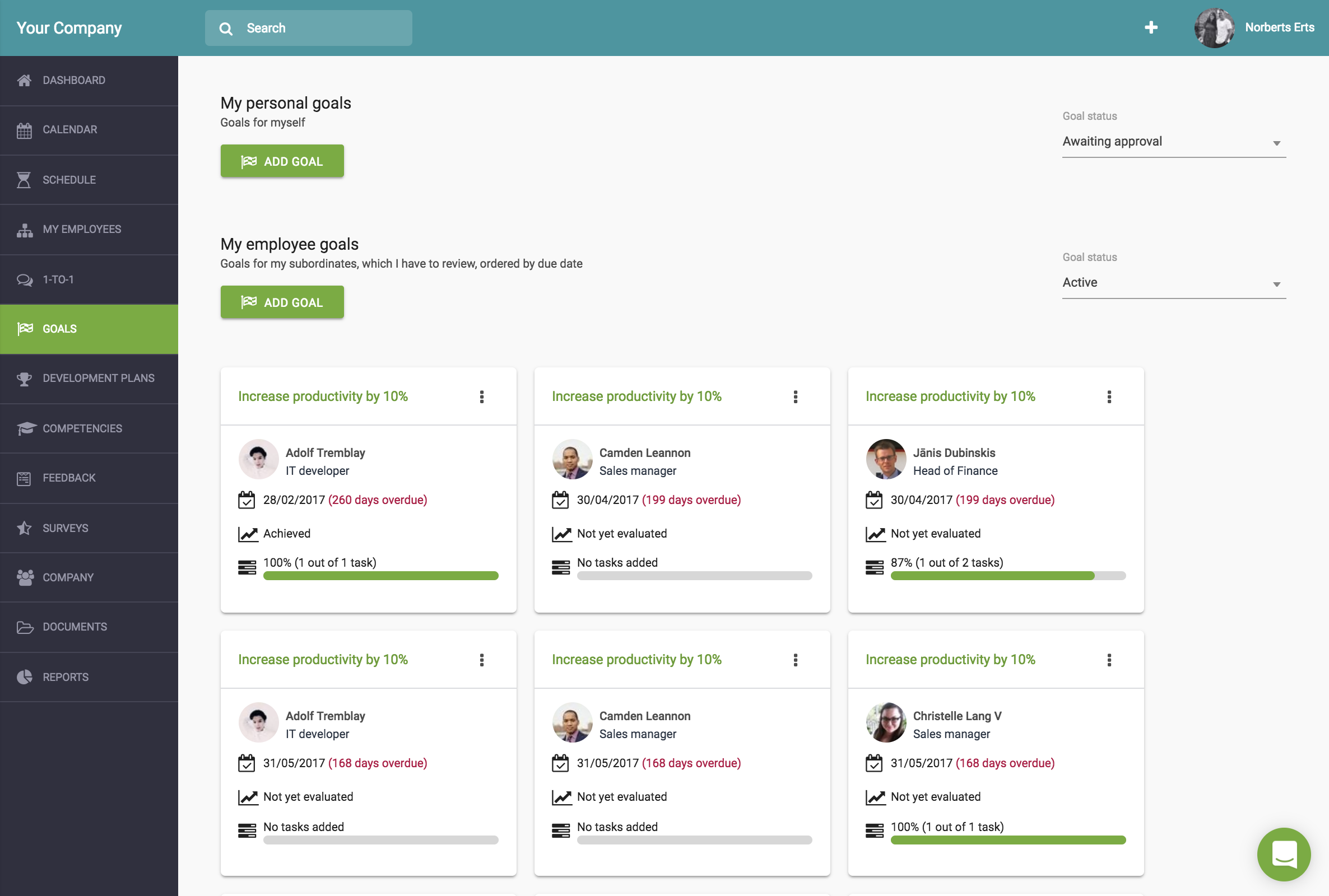 CakeHR gallery image