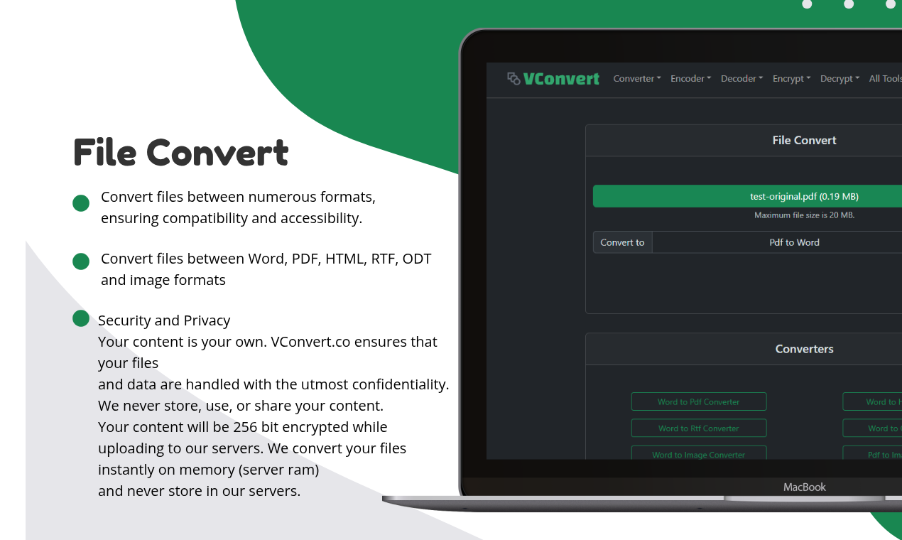 VConvert gallery image