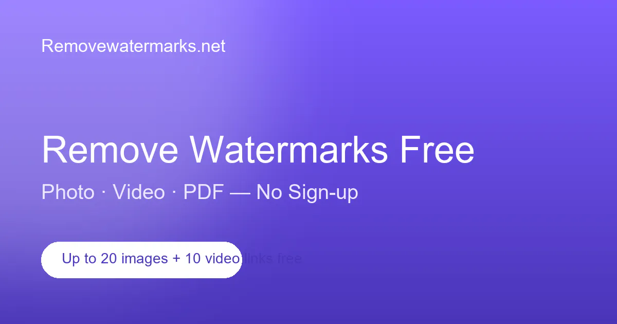 Removewatermarks.net gallery image