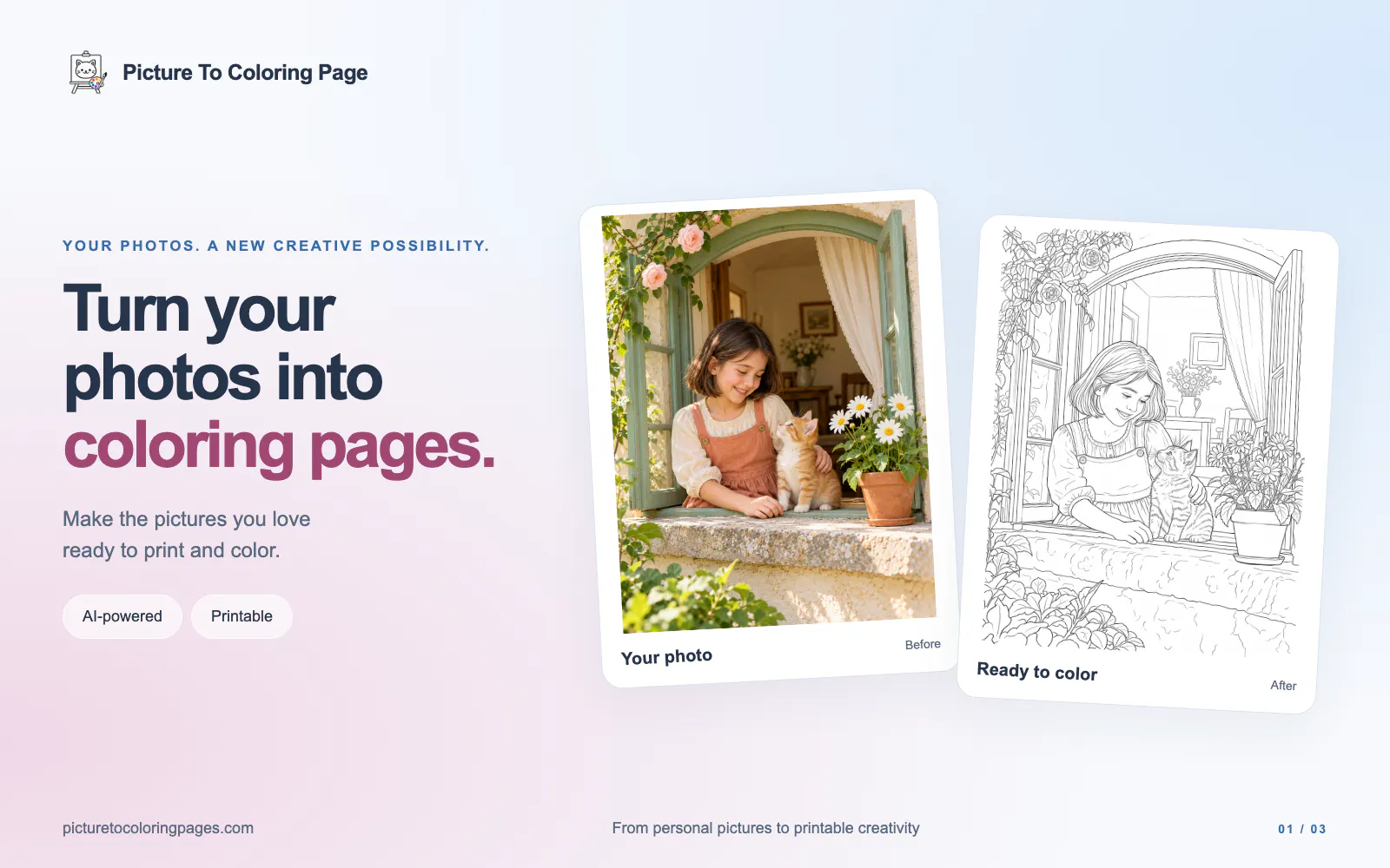Picture To Coloring Page screenshot 3
