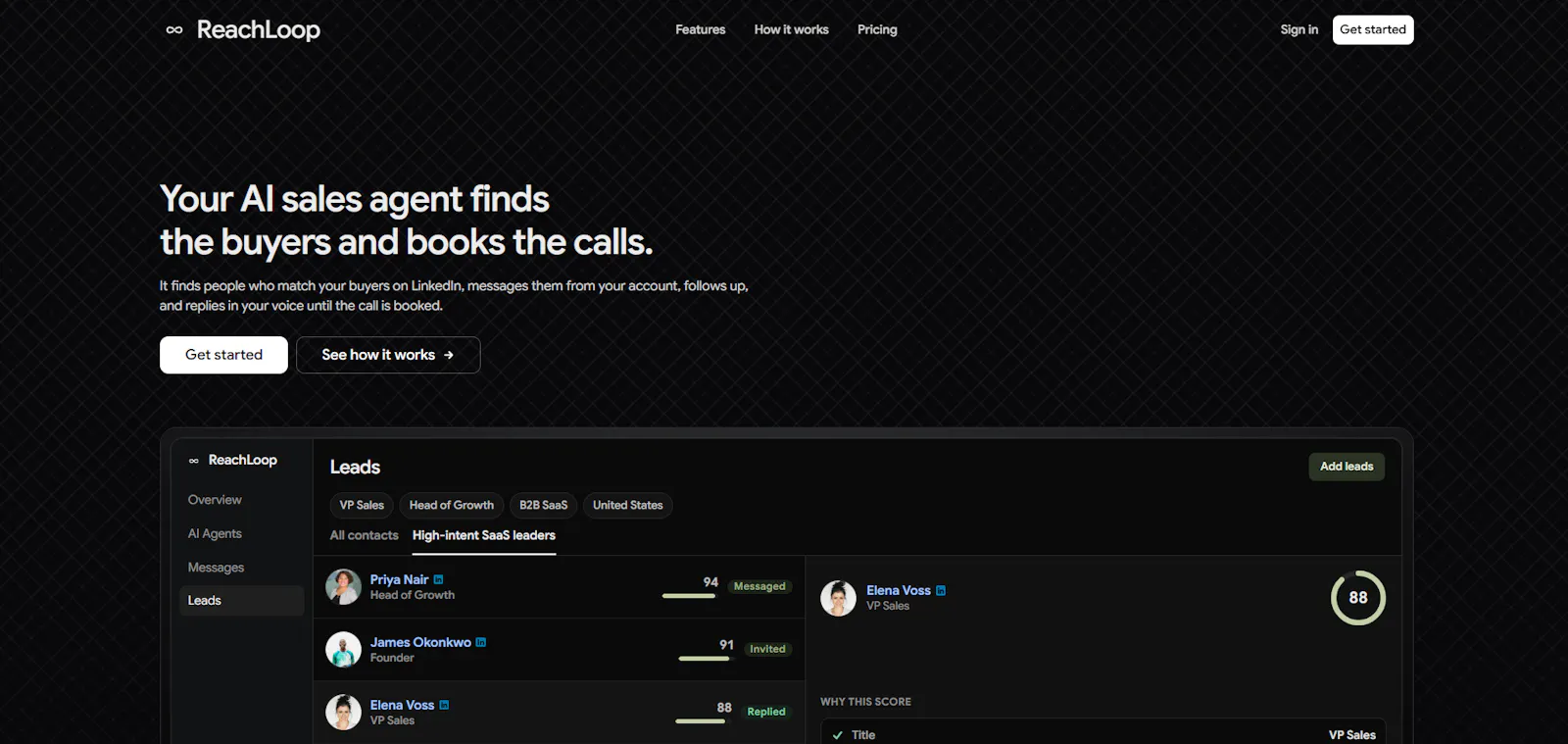 ReachLoop screenshot 1