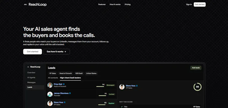 ReachLoop screenshot 1