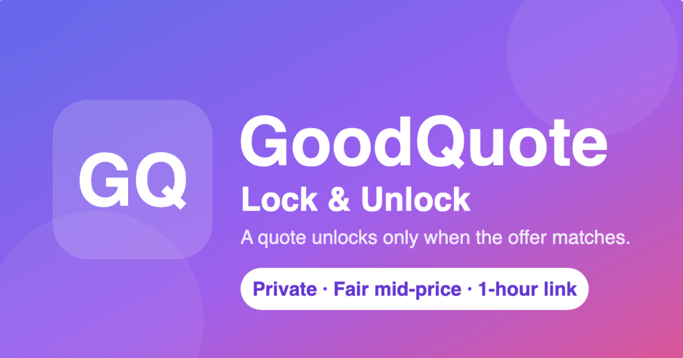 GoodQuote gallery image