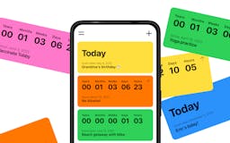 Days Counter. Simple Event Tracker media 1