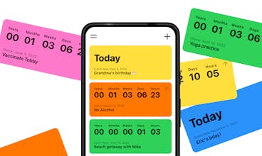 Days Counter. Simple Event Tracker gallery image