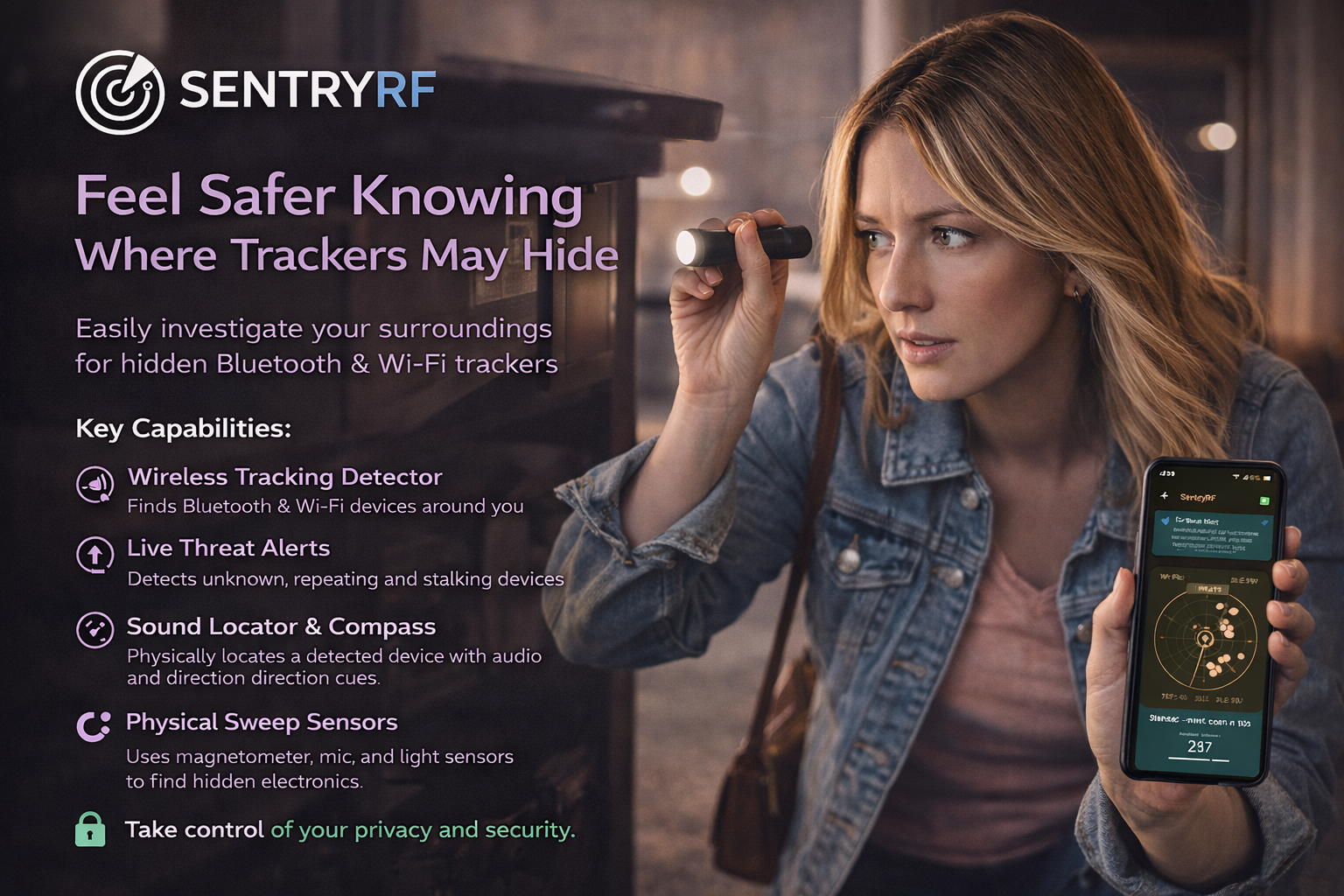 SentryRF Personal Counter-Surveillance gallery image