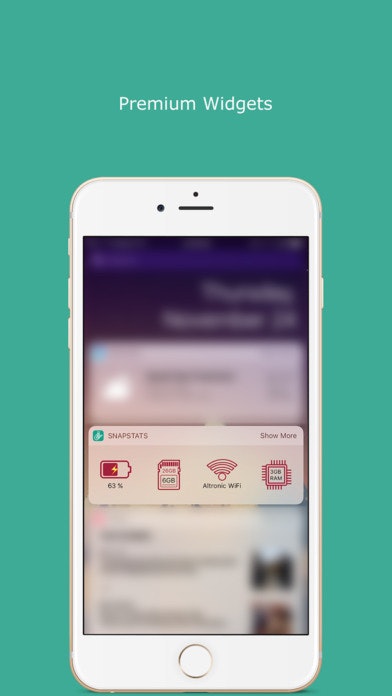 SnapStats - iOS Widget gallery image